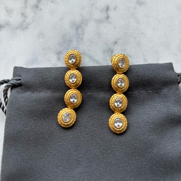 NWOT Julie Vos drop earrings - Picture 4 of 6
